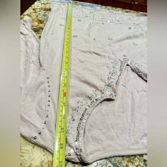 Ultra Soft embellished top size L - Picture 6 of 7
